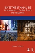 Cover: Investment Analysis - Routledge