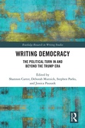 Cover: Writing Democracy - Routledge