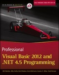 Cover: Professional Visual Basic 2012 and .NET 4.5 Programming - Wrox