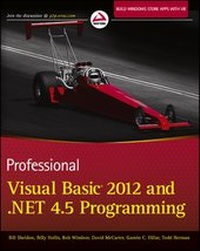 Abbildung von: Professional Visual Basic 2012 and .NET 4.5 Programming - Wrox