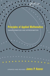 Enlarge image Cover: Principles Of Applied Mathematics - CRC Press