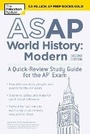 Cover: ASAP World History: Modern - Princeton Review Publishing Corporation