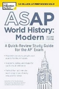 Enlarge image Cover: ASAP World History: Modern - Princeton Review Publishing Corporation