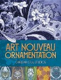 Cover: Art Nouveau Ornamentation - Dover Publications Inc.