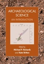 Cover: Archaeological Science - Cambridge University Press