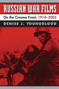 Cover: Russian War Films - University Press of Kansas