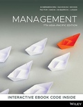 Cover: Management, 7th Asia-Pacific Edition - Wiley