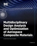 Cover: Multidisciplinary Design Analysis and Optimization of Aerospace Composites - SAE International