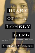 Cover: Diary of a Lonely Girl, or the Battle Against Free Love - Syracuse University Press