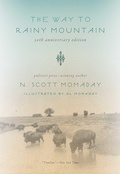 Cover: The Way to Rainy Mountain, 50th Anniversary Edition - University of New Mexico Press