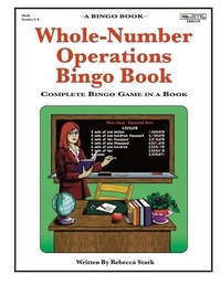 Abbildung von: Whole-Number Operations Bingo Book - January Productions, Incorporated