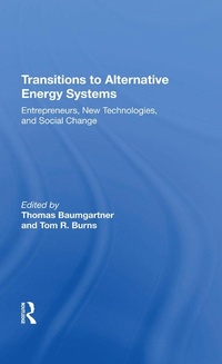 Enlarge image Cover: Transitions To Alternative Energy Systems - Routledge