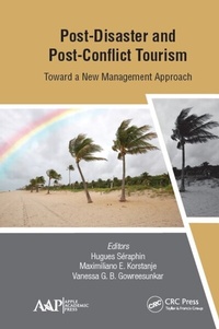 Abbildung von: Post-Disaster and Post-Conflict Tourism - Apple Academic Press Inc.