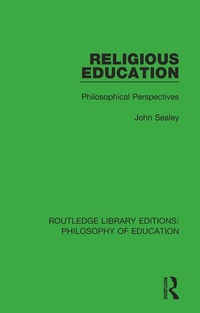 Enlarge image Cover: Religious Education - Routledge