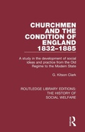 Cover: Churchmen and the Condition of England 1832-1885 - Routledge