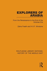 Abbildung von: Explorers of Arabia - Routledge
