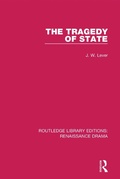 Cover: The Tragedy of State - Routledge