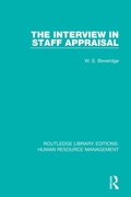 Cover: The Interview in Staff Appraisal - Routledge
