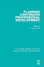Cover: Planning Continuing Professional Development - Routledge