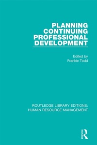 Abbildung von: Planning Continuing Professional Development - Routledge