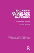 Cover: Teachers' Career and Promotion Patterns - Routledge