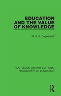 Abbildung von: Education and the Value of Knowledge - Routledge