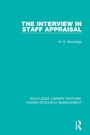 Cover: The Interview in Staff Appraisal - Routledge