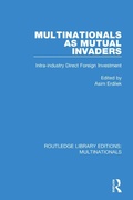 Cover: Multinationals as Mutual Invaders - Routledge