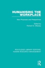 Cover: Humanising the Workplace - Routledge