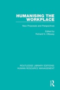 Cover: Humanising the Workplace - Routledge