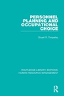 Cover: Personnel Planning and Occupational Choice - Routledge