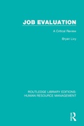 Cover: Job Evaluation - Routledge