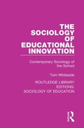 Cover: The Sociology of Educational Innovation - Routledge