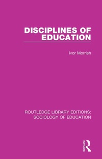 Abbildung von: Disciplines of Education - Routledge