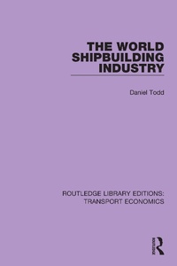 Abbildung von: The World Shipbuilding Industry - Routledge
