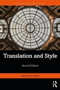 Cover: Translation and Style - Routledge