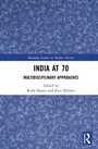Cover: India at 70 - Routledge