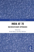 Cover: India at 70 - Routledge
