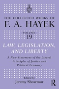 Cover: Law, Legislation, and Liberty - Routledge
