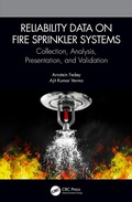 Cover: Reliability Data on Fire Sprinkler Systems - CRC Press
