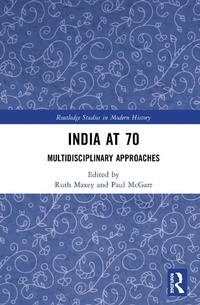 Enlarge image Cover: India at 70 - Routledge