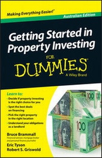 Abbildung von: Getting Started in Property Investment For Dummies - Australia, Australian Edition - Wiley