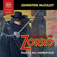 Enlarge image Cover: The Sign of Zorro Lib/E - Naxos