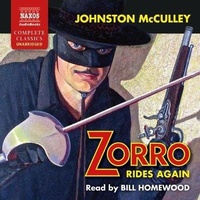 Enlarge image Cover: Zorro Rides Again - Naxos