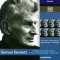 Cover: Krapp's Last Tape - Naxos