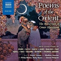 Enlarge image Cover: Poems of the Orient - Naxos