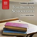 Cover: Tom Brown's Schooldays - Naxos