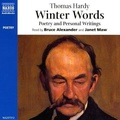 Cover: Winter Words - Naxos