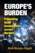 Cover: Europe's Burden - Cambridge University Press