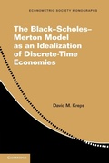 Cover: The Black-Scholes-Merton Model as an Idealization of Discrete-Time Economies - Cambridge University Press